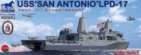 Bronco NB5051 USS San Antonio (LPD-17) 1/350