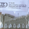 TP Model T-72139 Destroyed wall with column (3 pcs.) 1/72