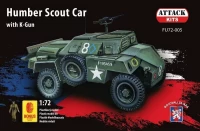 Attack Hobby F72005 Humber Scout Car with K-Gun (2x CZ, PL) 1/72