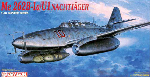 Dragon 5519 Messerschmitt Me 262B-1a/U-1