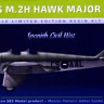 SBS model MPP03 Miles M.2H Hawk Major Spanish CW (resin kit) 1/72