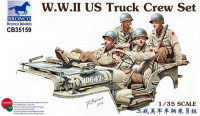 Bronco CB35159 WWII US Truck Crew Set 1/35