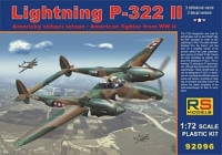 RS Model 92096 Lightning P-322 II 1/72