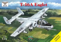 Sova-M 72046 Fairchild T-46A Eaglet Light Jet Trainer 1/72