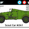 AGB 72030 Profipack M3A1 Scout 1:72