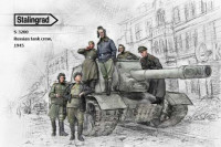 Stalingrad 3200 Танкисты Красной Армии, 6 фиг 1:35