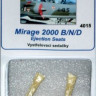 Detail Model DETMO4015 1/48 Mirage 2000 B/N/D Ejection Seats (2 pcs.)