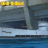 Hobby Boss 83507 Корабль DKM Type IX-B U-Boat (Hobby Boss) 1/350