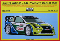 Reji Model 2433 Ford Focus WRC 06 - Rally Monte Carlo 2006 1/24