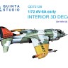Quinta Studio QD72126 AV-8A ранний (Airfix) 1/72