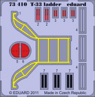 Eduard 73410 T-33 ladder