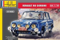 Heller 80700 Renault R8 Gordini 1/24