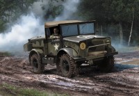 IBG 72164 Bedford MWC Water Bowser Truck Late 1/72