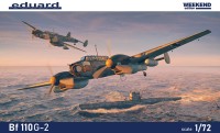 Eduard 07468 Bf 110G-2 (Weekend edition) 1/72