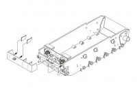 CMK 3114 Pz. III Coolers and exhausts for Dragon 1/35
