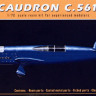 SBS model M7026 Caudron C.561 (1x camo, resin kit) 1/72