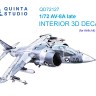 Quinta Studio QD72127 AV-8A поздний (Airfix) 1/72