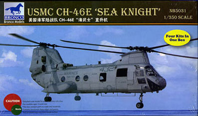 Bronco NB5031 CH-46E Sea Knight 1/350