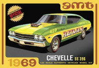 AMT 1138 1969 Chevy Chevell SS 396 1/25