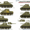 Colibri decals 35075 M4A2 Sherman (75) - in Red Army III 1/35