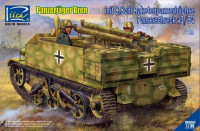 Riich Models RV35035 Panzerjager Bren 731(e) mit 8.8 cm Raketenpanzerbuchse 1:35