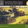 Plastic Soldier WW2V15021 - WW2 Allied Stuart M5A1 Tank (15mm)