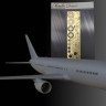 Metallic Details MD14414 Boeing 767 (Zvezda) 1/144