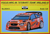 Reji Model 2434D Ford Focus WRC 06 'Stobart Team' Ireland 07 1/24