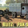Airfix 02315 Грузовик Opel Blitz с Пушкой Рак 40 1/76