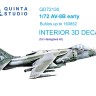 Quinta Studio QD72130 AV-8B ранний (Hasegawa) 1/72