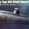 Hobby Boss 83527 German Navy Type 212 Attack Submarine 1/350