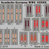 Eduard 73041 Seatbelts German WWI STEEL 1/72