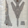 Eduard D48083 MiG-23BN stencils (TRUMP) 1/48