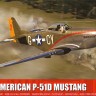 Airfix 05131A North-American P-51D Mustang 1/48