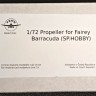 PRMN 72001 Propeller for Fairey Barracuda (SP.HOBBY) 1/72