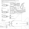New Ware NWA-M0525 1/72 Mask F-16A/F-16C Fight.Falcon ADVANCED (HAS)