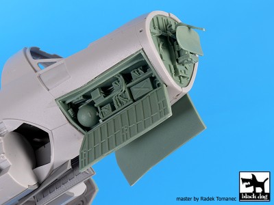 Blackdog A48151 Grumman EA 6 Prowler electronics radar (KIN) 1/48
