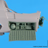 Blackdog A48151 Grumman EA 6 Prowler electronics radar (KIN) 1/48