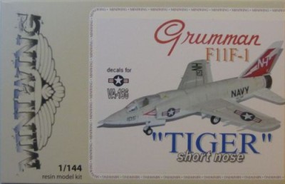 Miniwing MINI064 Grumman F-11F-1 'TIGER' short nose / VA-156 1/144