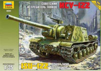 Звезда 3534 Советский истребитель танков ИСУ-122 1/35