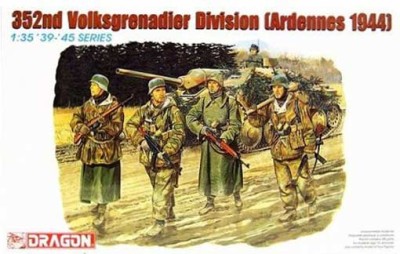 Dragon 6115 1/35 352nd Volksgrenadier Division (Ardennes 1944)