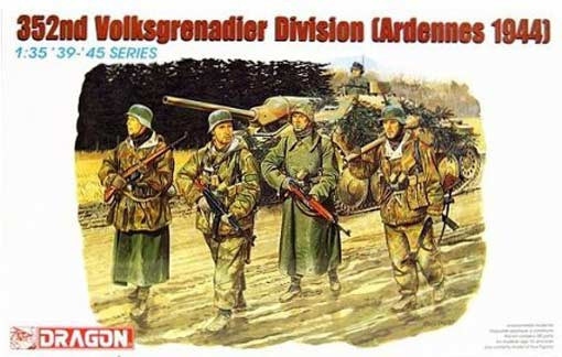 Dragon 6115 1/35 352nd Volksgrenadier Division (Ardennes 1944)