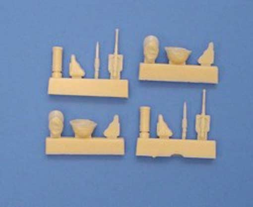 Aires F3008 German Accessories WWII 1/35