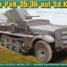 Ace Model 72281 3,7cm PaK 35/36 auf Sd.Kfz 10 1/72