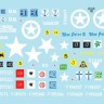 Star Decals 35-C1151 British Armoured Cars Staghound, Humber SC, M3 White SC 1/35