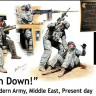 Master Box 35170 "Man Down!" US Modern Army, Middle East, Present Day 1/35