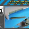 BlackDog A72084 A-10 wings & rear electronics (ACAD) 1/72