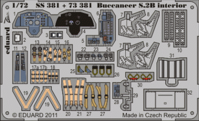 Eduard 73381 Buccaneer S.2B S.A.