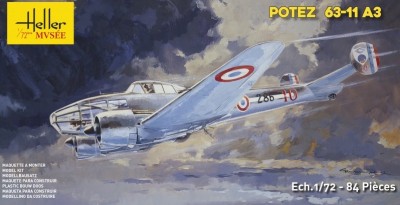 Heller 80313 Potez 63-11 A3 1/72