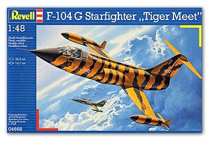 Revell 04668 Германский самолёт &quot;F-104G Starfighter&quot; 1/48